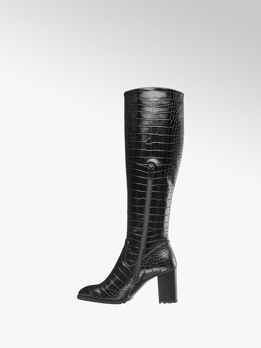 Stövel Reptil Look från Catwalk Stövel Reptil Look Dam Boots & Stövlar Stövlar